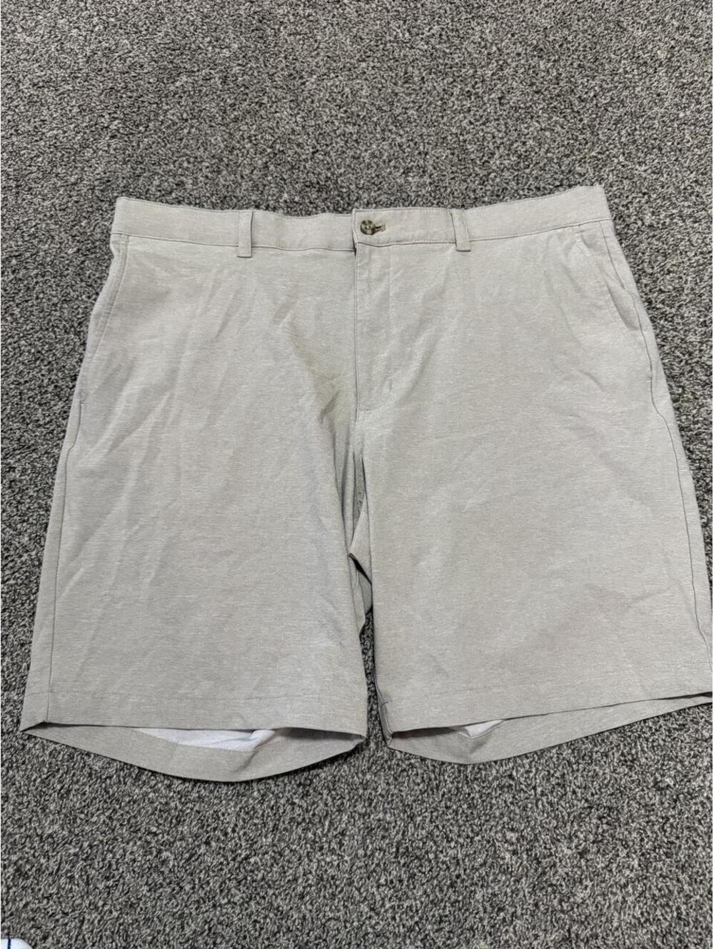Ben Hogan Golf Shorts Mens 38 Tan Golf Shorts Golf Club Golfing